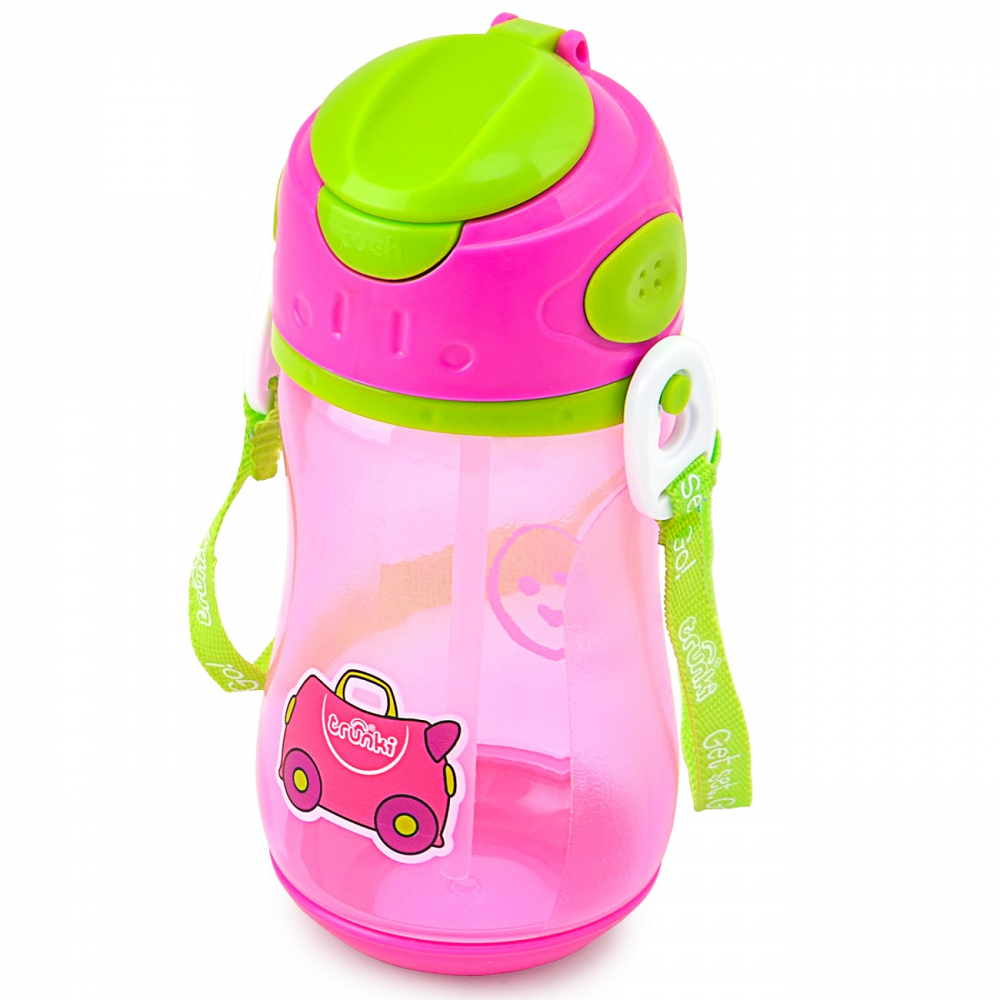 Trunki-Sticla din plastic cu pai Trixie Bottle, Trunki [1]