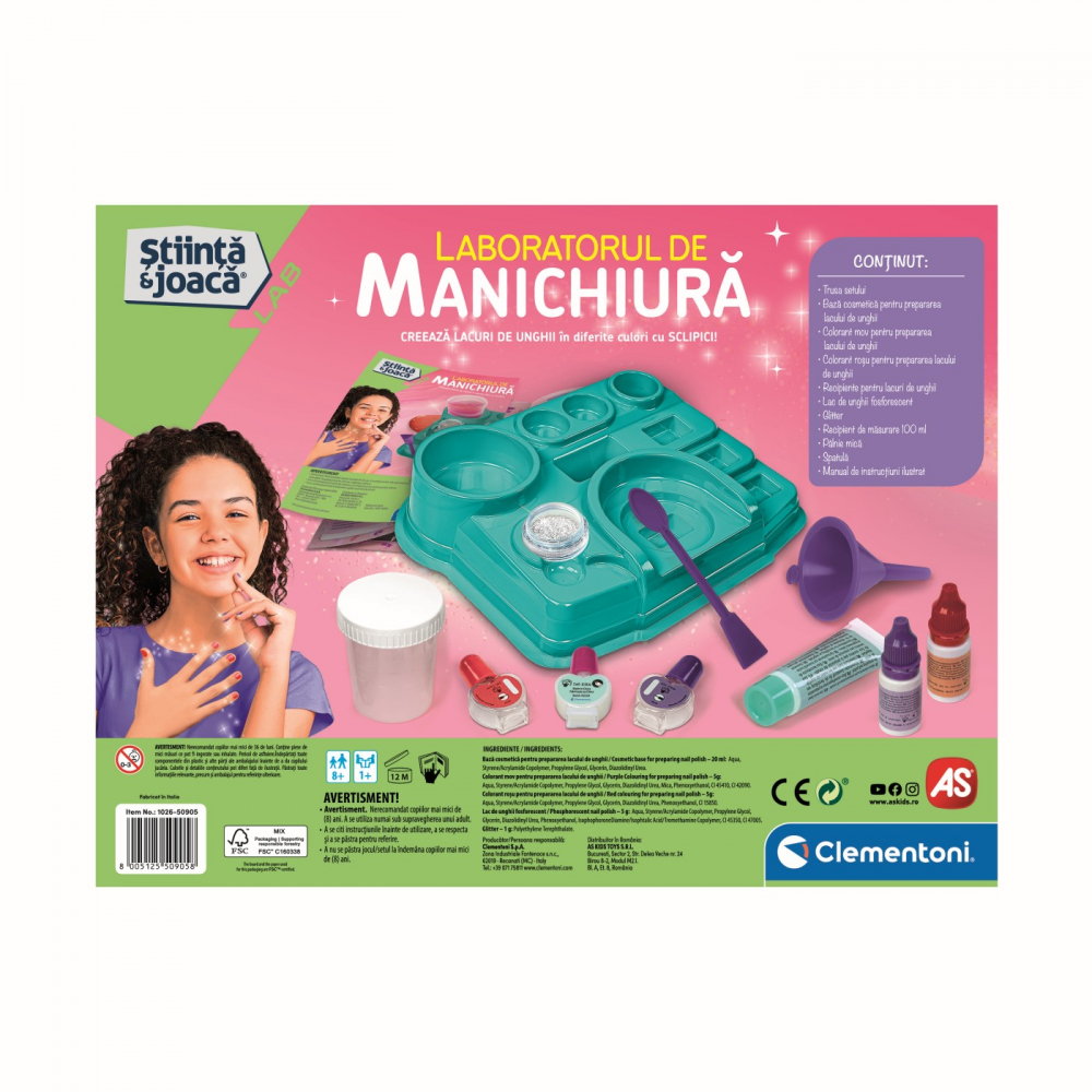 Stiinta Si Joaca Laboratorul De Manichiura [6]