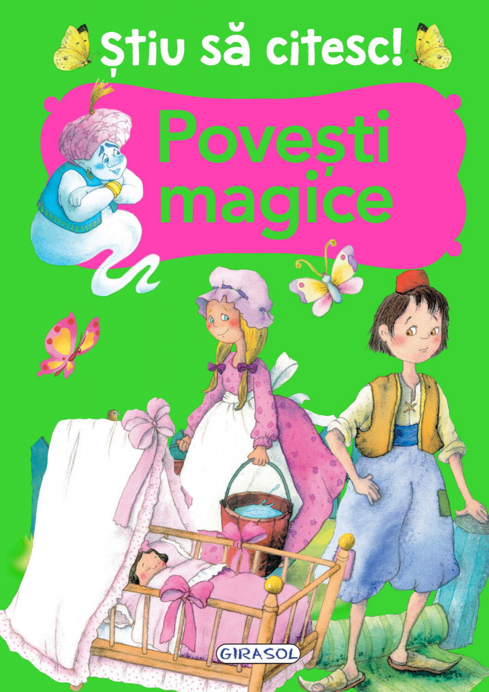 Stiu sa citesc! Povesti magice [1]