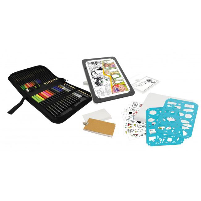 Buki France Studio Profesional - 3 in 1 Tableta iluminata [2]