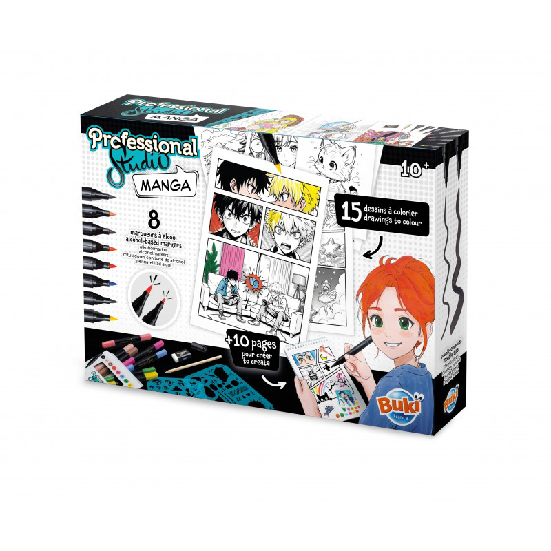 Studio Profesional De Colorat Manga [2]