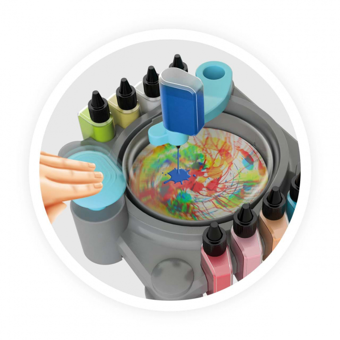 Buki France Studio Profesional de Spin Art [7]