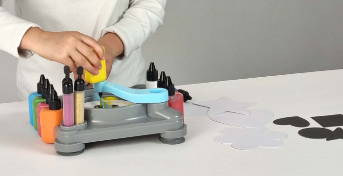 Buki France Studio Profesional de Spin Art [5]