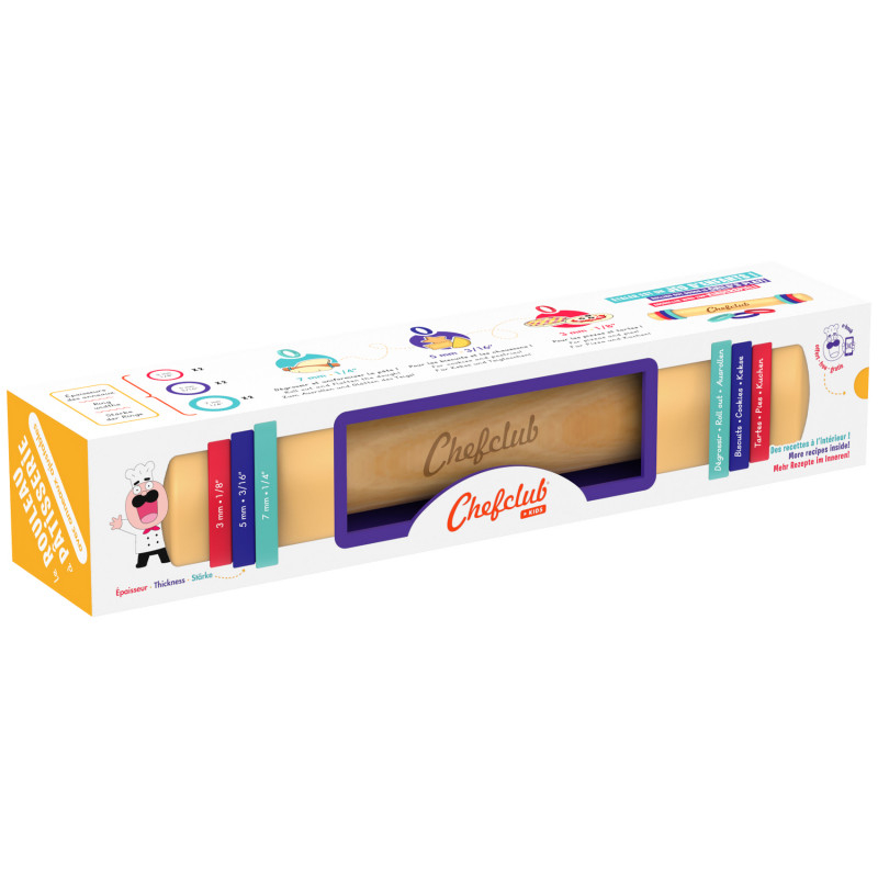 Sucitor de patiserie cu inele reglabile, Chefclub Kids [1]