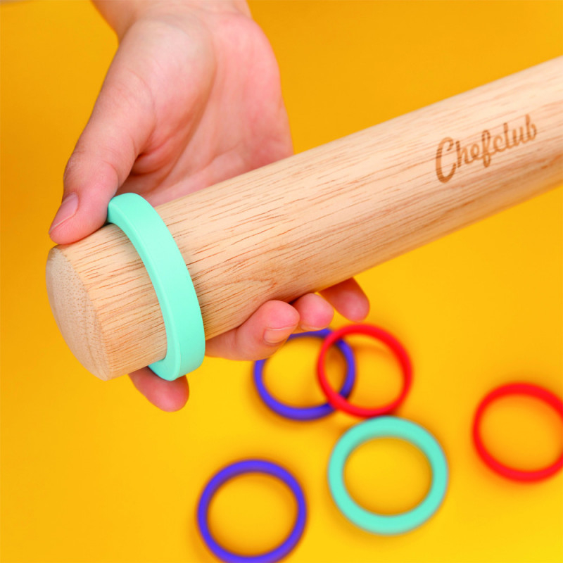 Sucitor de patiserie cu inele reglabile, Chefclub Kids [4]