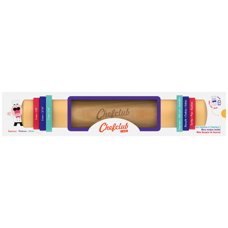 Sucitor de patiserie cu inele reglabile, Chefclub Kids [2]