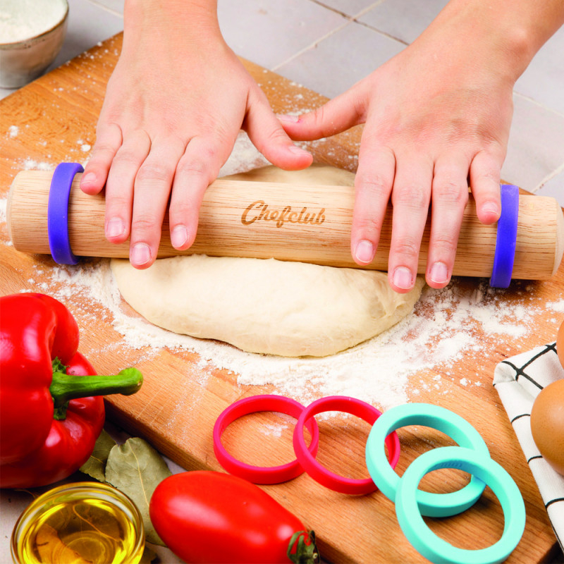 Sucitor de patiserie cu inele reglabile, Chefclub Kids [5]