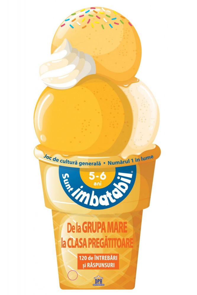 Sunt Imbatabil - Editie inghetata - 5 - 6 ani - de la Grupa Mare la Clasa Pregatitoare [1]