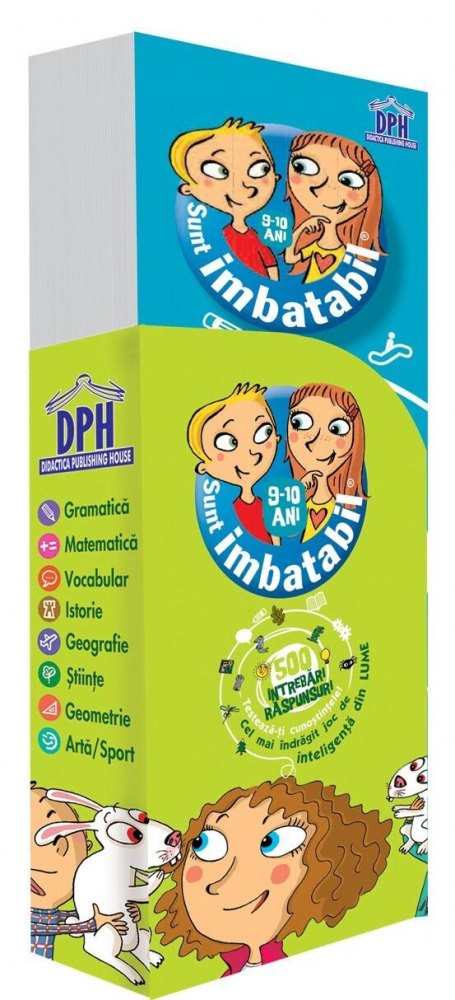 Sunt imbatabil - Intrebari si raspunsuri - 9 - 10 ani - Volumul I [1]