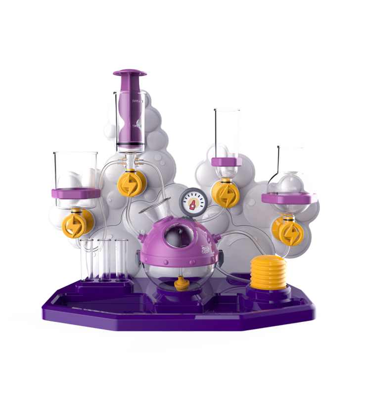 Science Can-Super laboratorul experimentelor cu bule [1]