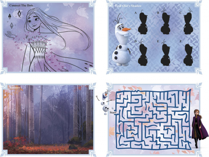 Totum-Super set abtibilduri Disney Frozen [4]