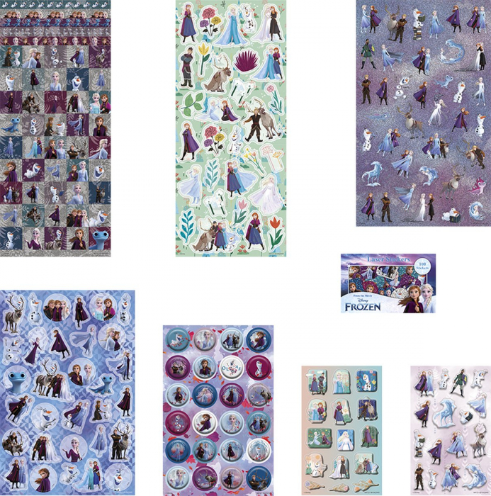 Totum-Super set abtibilduri Disney Frozen [2]