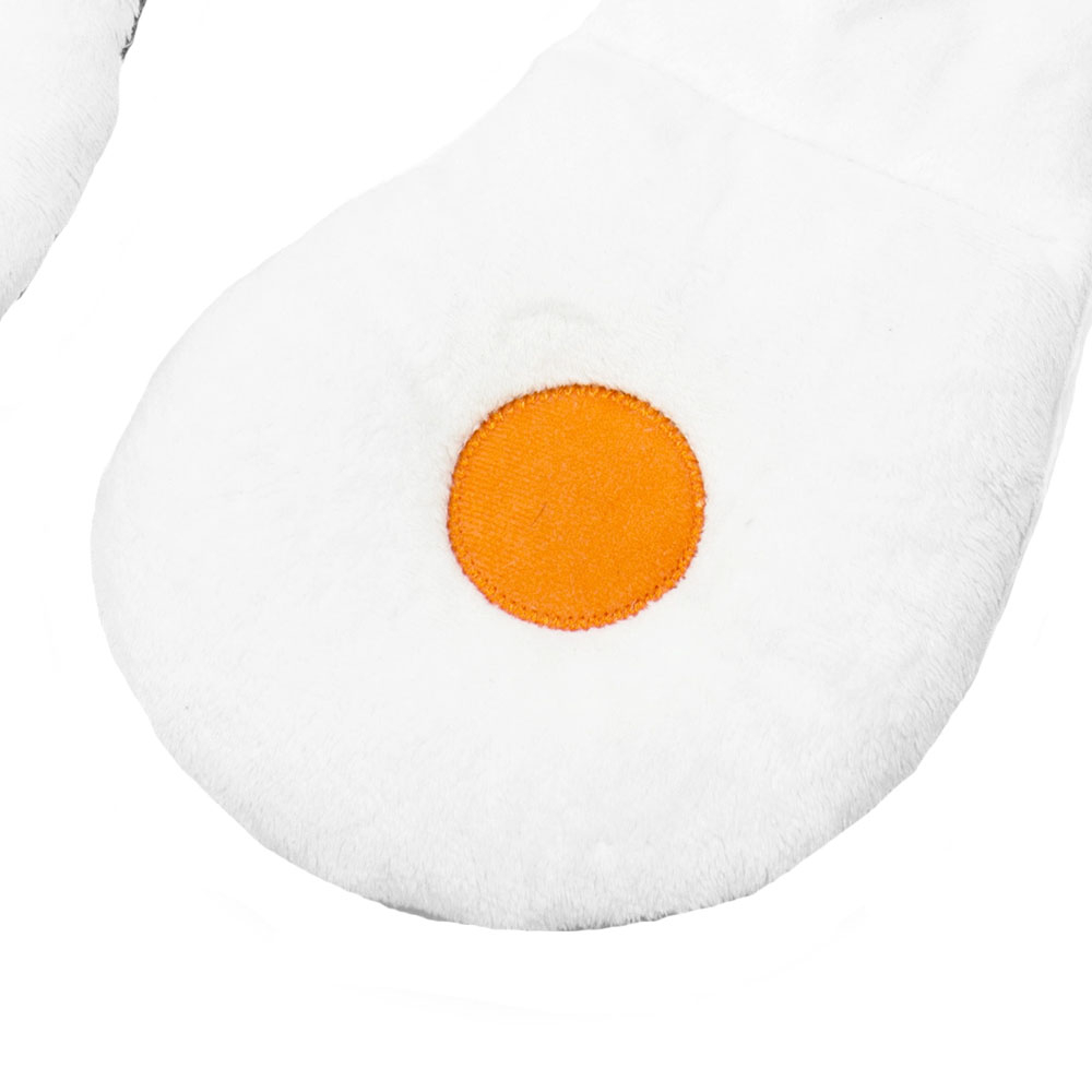 Suport bebelusi pentru carucior/scaun masina, Alb/Portocaliu [6]