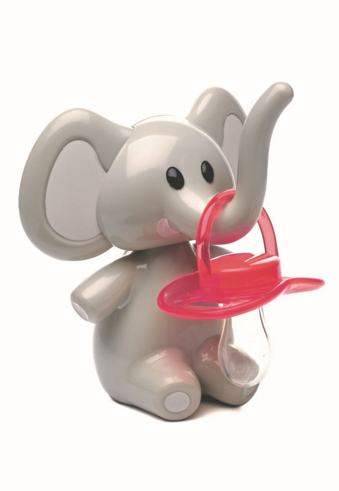 Suport Pentru Depozitare Suzeta, Melii, Elefant Blue [6]