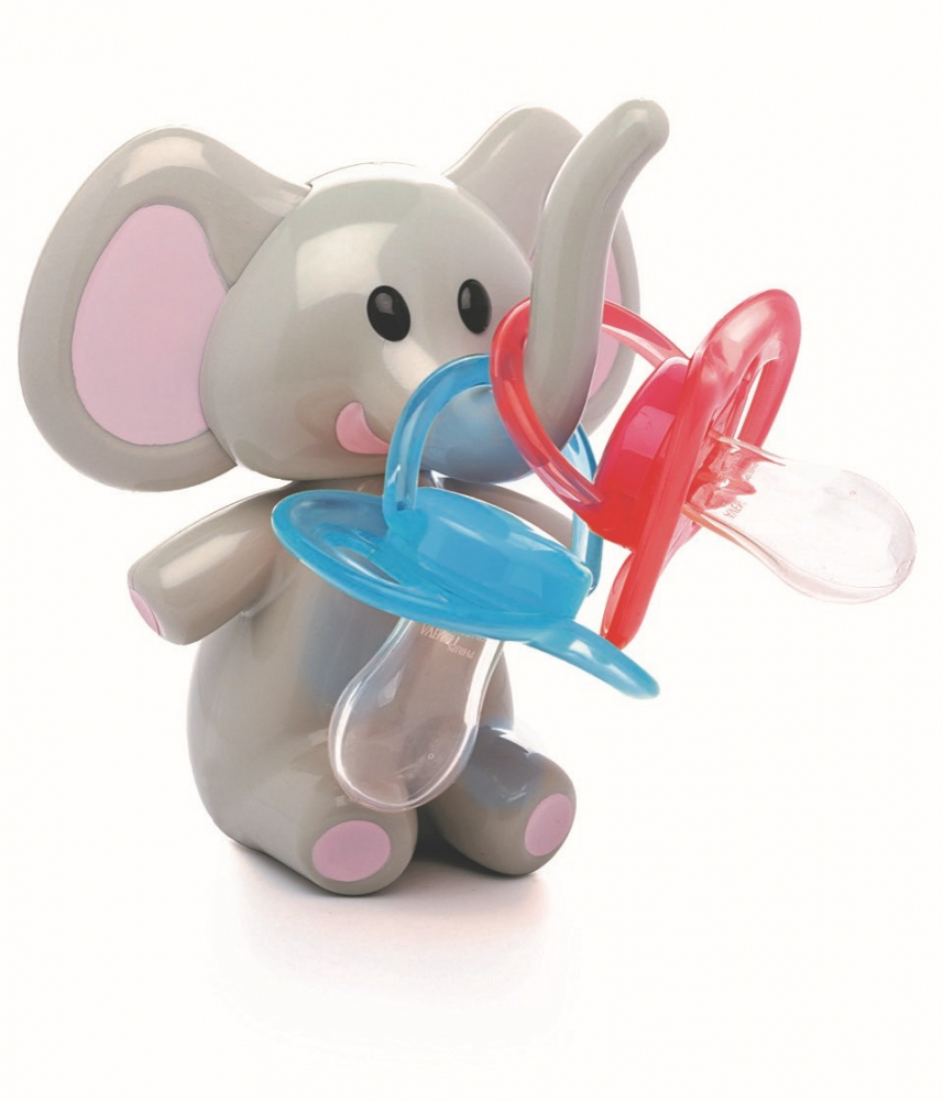 Suport Pentru Depozitare Suzeta, Melii, Elefant Blue [7]