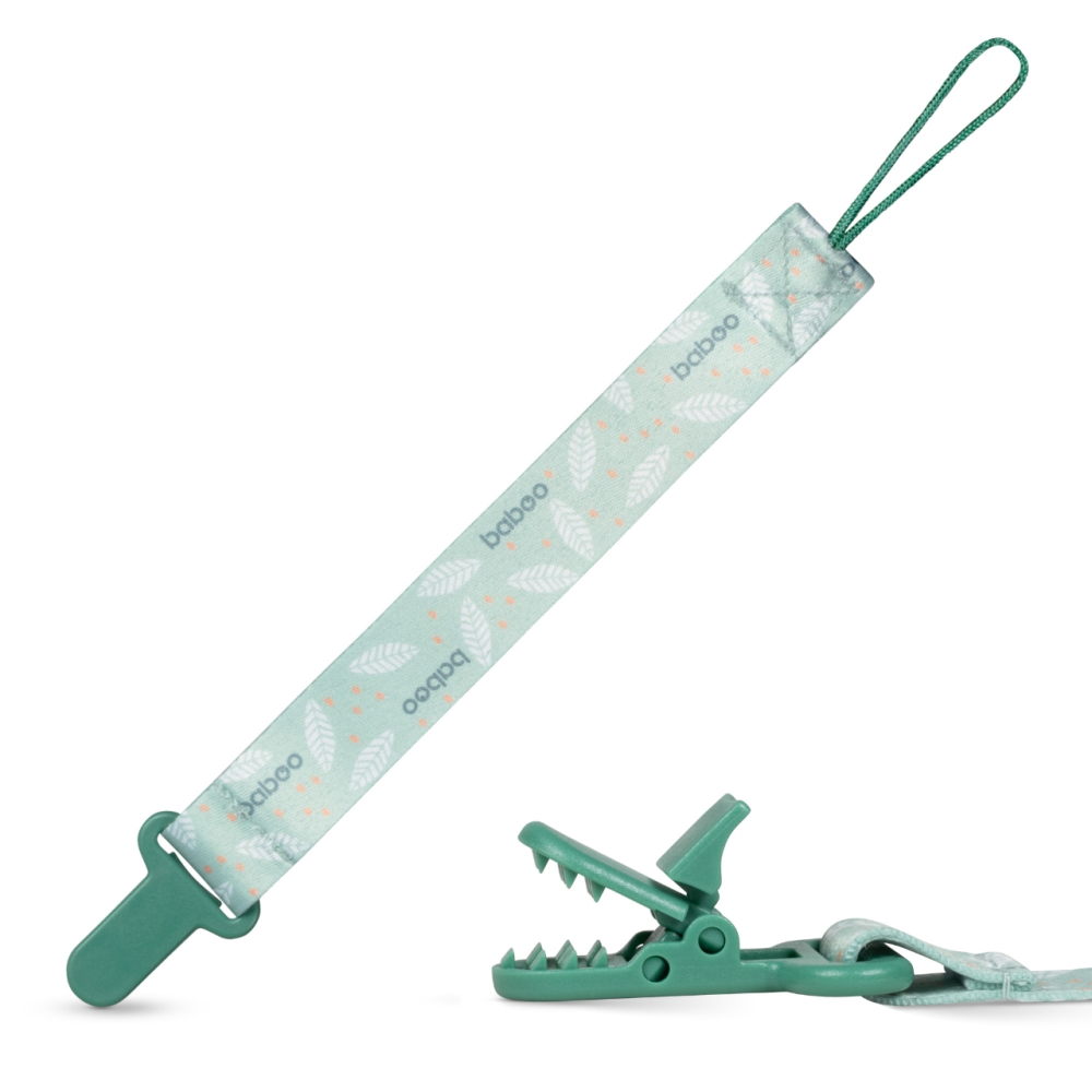 BABOO-Suport Pentru Suzeta Din Material Textil Baboo , 0 luni+ [3]