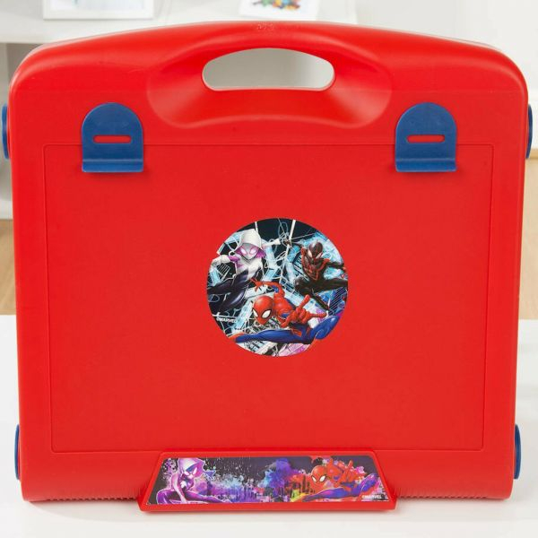 Suport (tablita) portabil pentru desenat Spiderman, 33.5 x 32 cm [3]