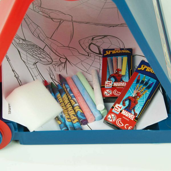 Suport (tablita) portabil pentru desenat Spiderman, 33.5 x 32 cm [5]
