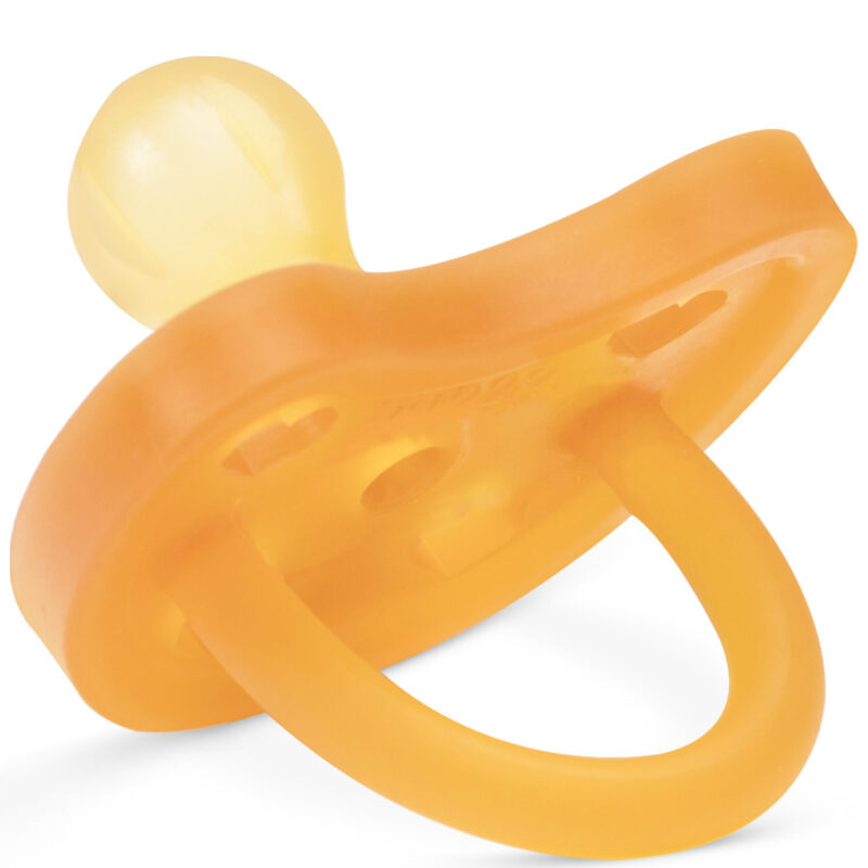 Suzeta Rotunda din Latex Baboo - 0 luni+ [4]