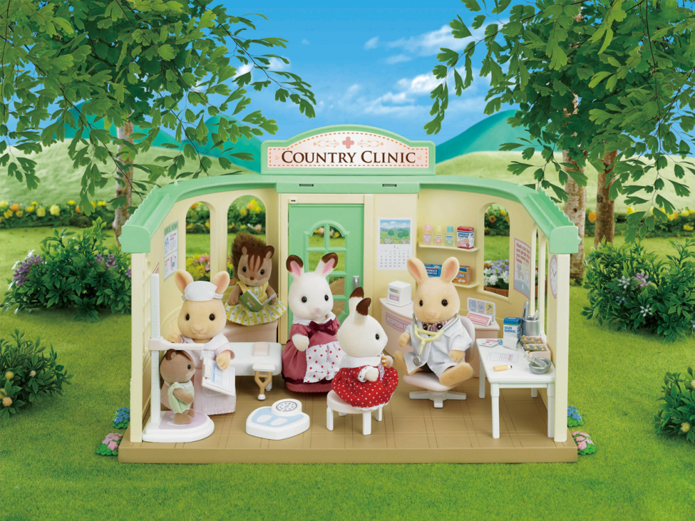 Epoch-Sylvanian Families - Cabinet Medical [6]