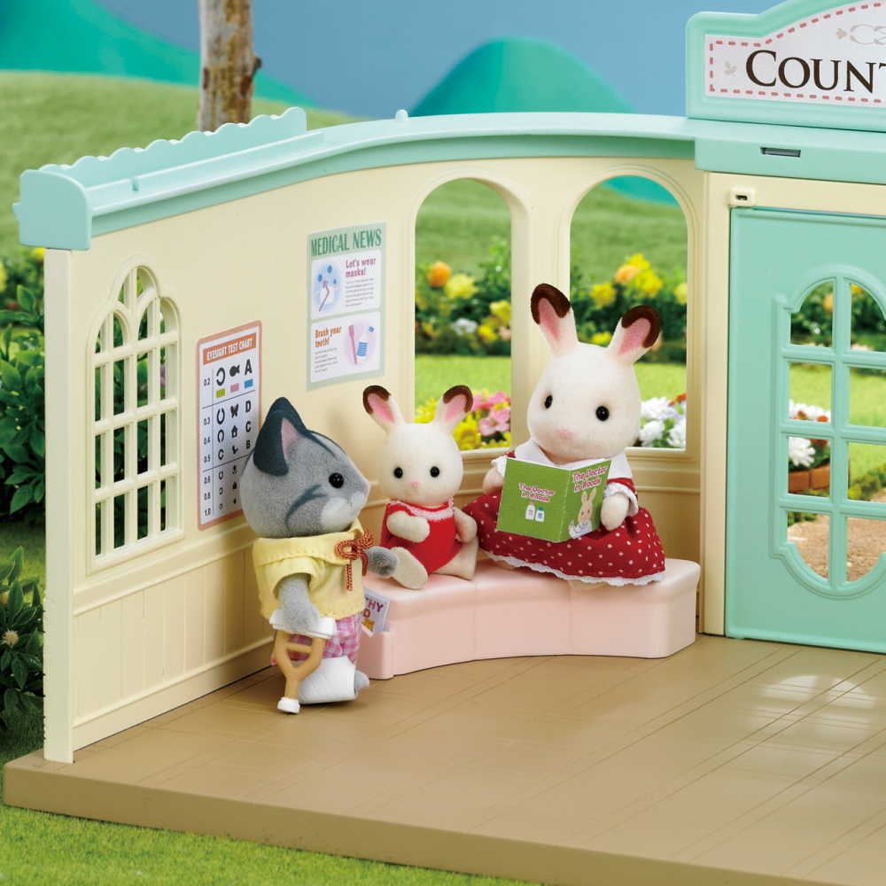Epoch-Sylvanian Families - Cabinet Medical [4]