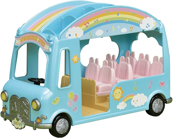 Epoch -Sylvanian Families - Loc De Joaca Autobuz [9]