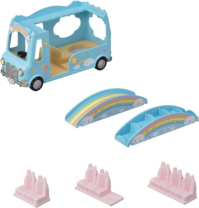 Epoch -Sylvanian Families - Loc De Joaca Autobuz [8]