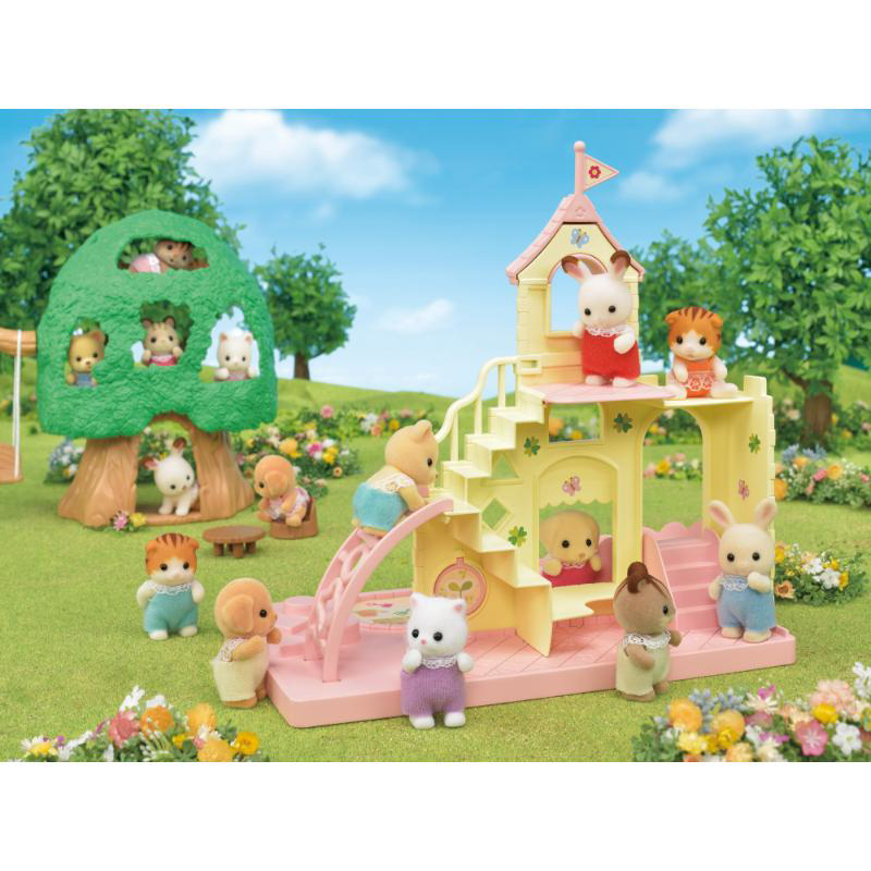 Epoch -Sylvanian Families - Loc De Joaca Castel [3]