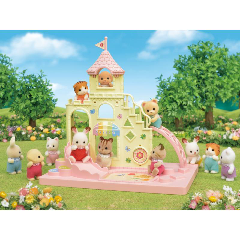 Epoch -Sylvanian Families - Loc De Joaca Castel [4]