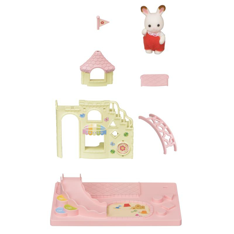 Epoch -Sylvanian Families - Loc De Joaca Castel [5]