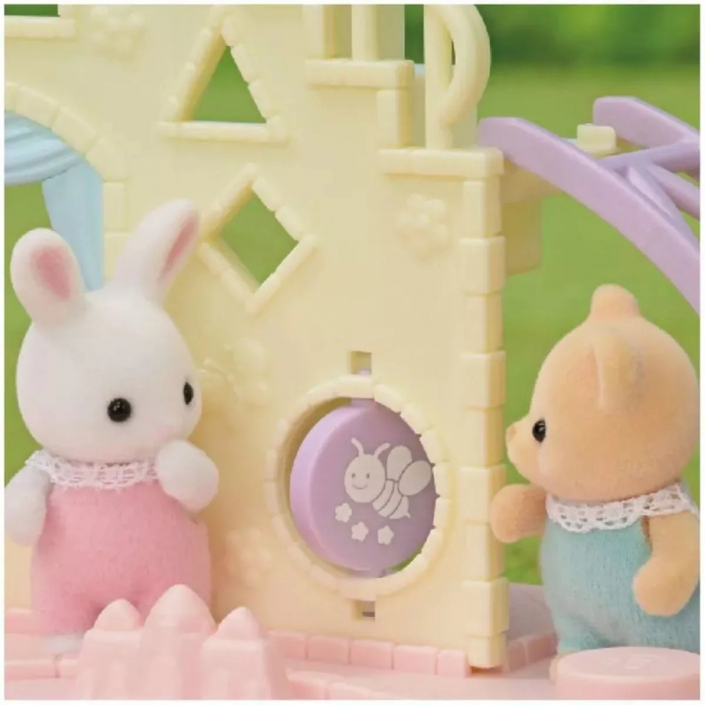 Sylvanian Families - Vár játszótér [4]