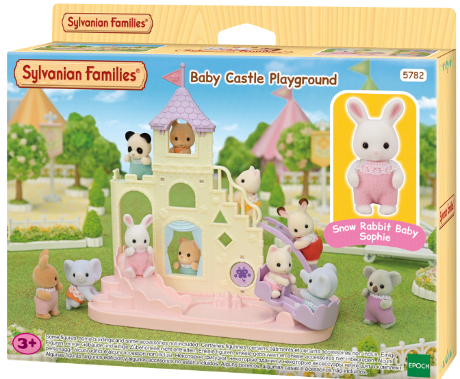 Sylvanian Families - Vár játszótér [2]