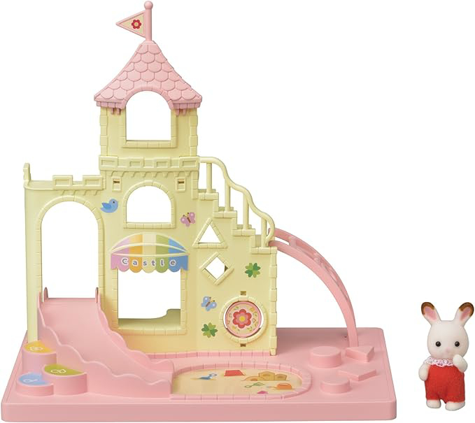 Epoch -Sylvanian Families - Loc De Joaca Castel [6]
