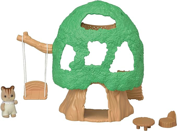 Epoch -Sylvanian Families-Loc De Joaca Casuta Din Copac [7]
