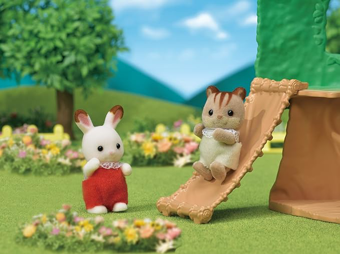 Epoch -Sylvanian Families-Loc De Joaca Casuta Din Copac [3]
