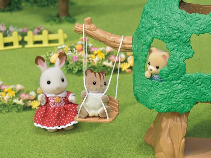 Epoch -Sylvanian Families-Loc De Joaca Casuta Din Copac [2]