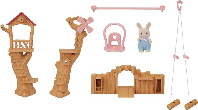 Epoch -Sylvanian Families - Loc De Joaca Cu Funicular [3]