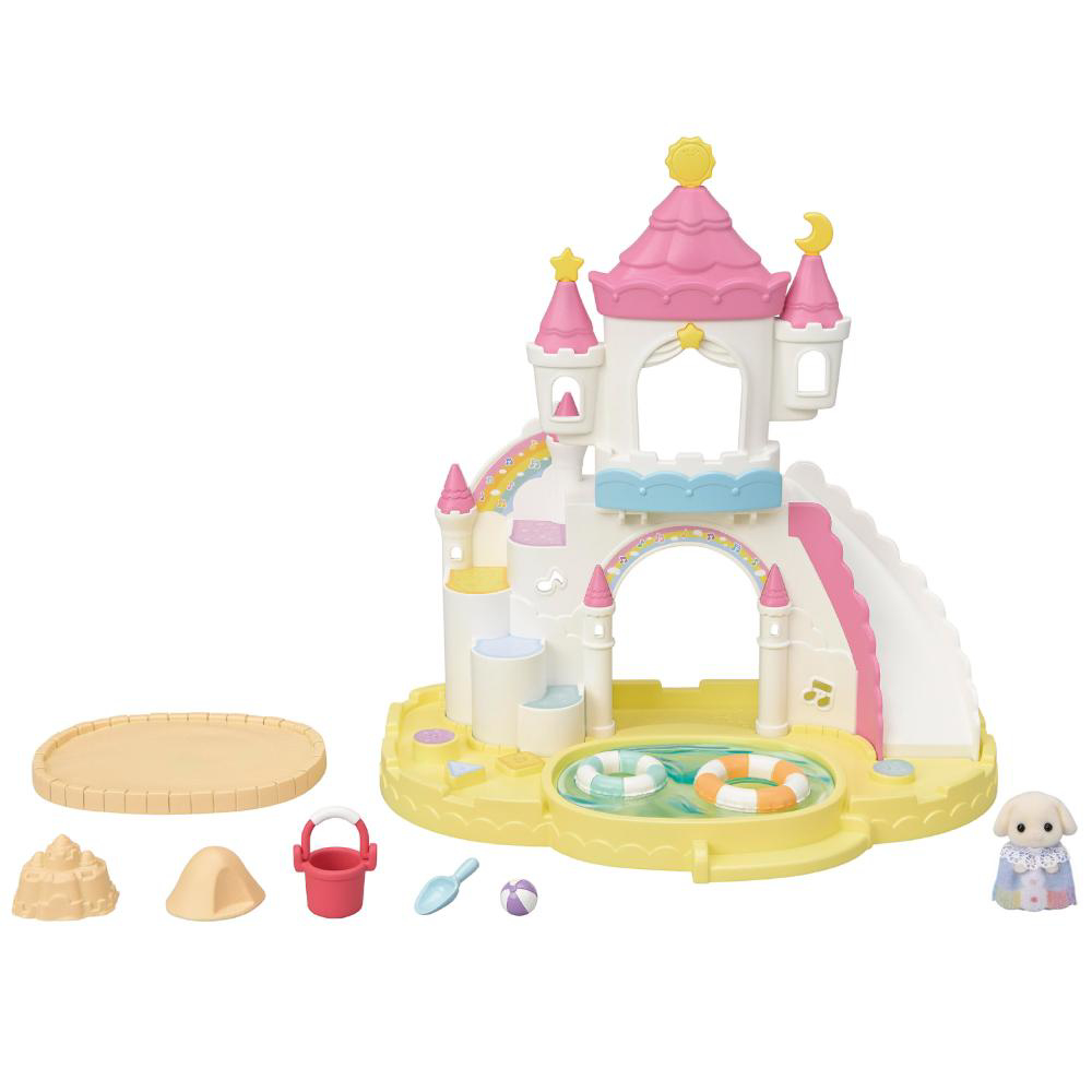 Epoch -Sylvanian Families - Loc De Joaca Cu Piscina [5]
