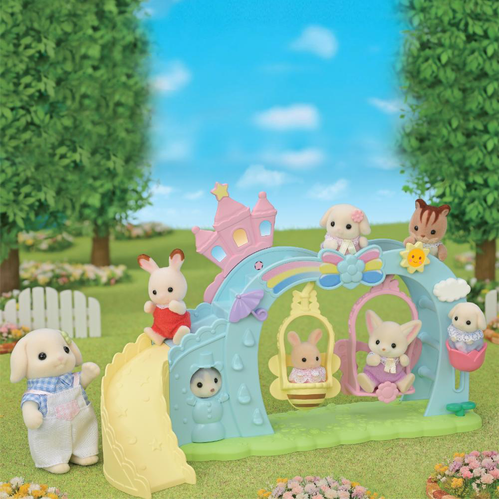 Epoch -Sylvanian Families - Loc De Joaca Culori Vesele [4]