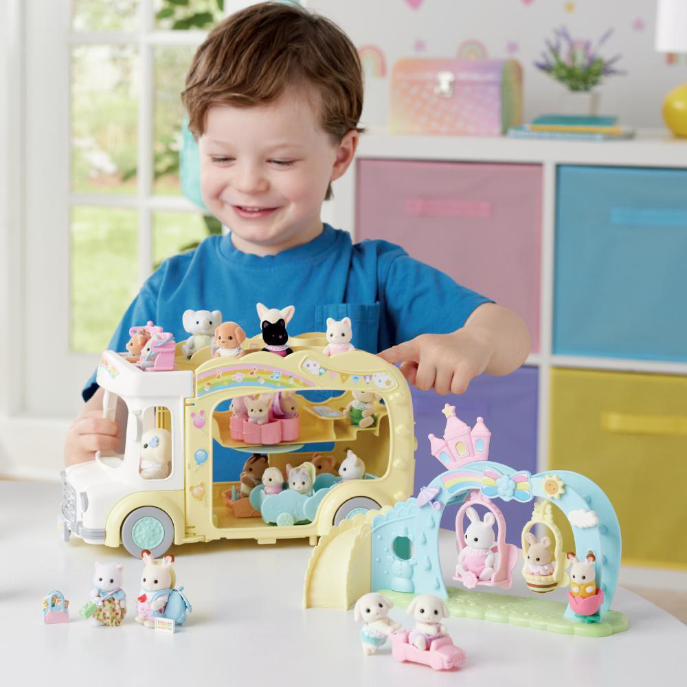 Epoch -Sylvanian Families - Loc De Joaca Culori Vesele [2]