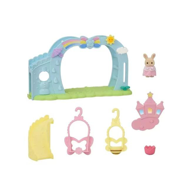 Epoch -Sylvanian Families - Loc De Joaca Culori Vesele [6]