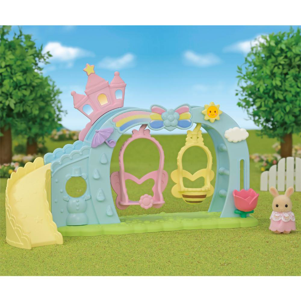 Epoch -Sylvanian Families - Loc De Joaca Culori Vesele [5]