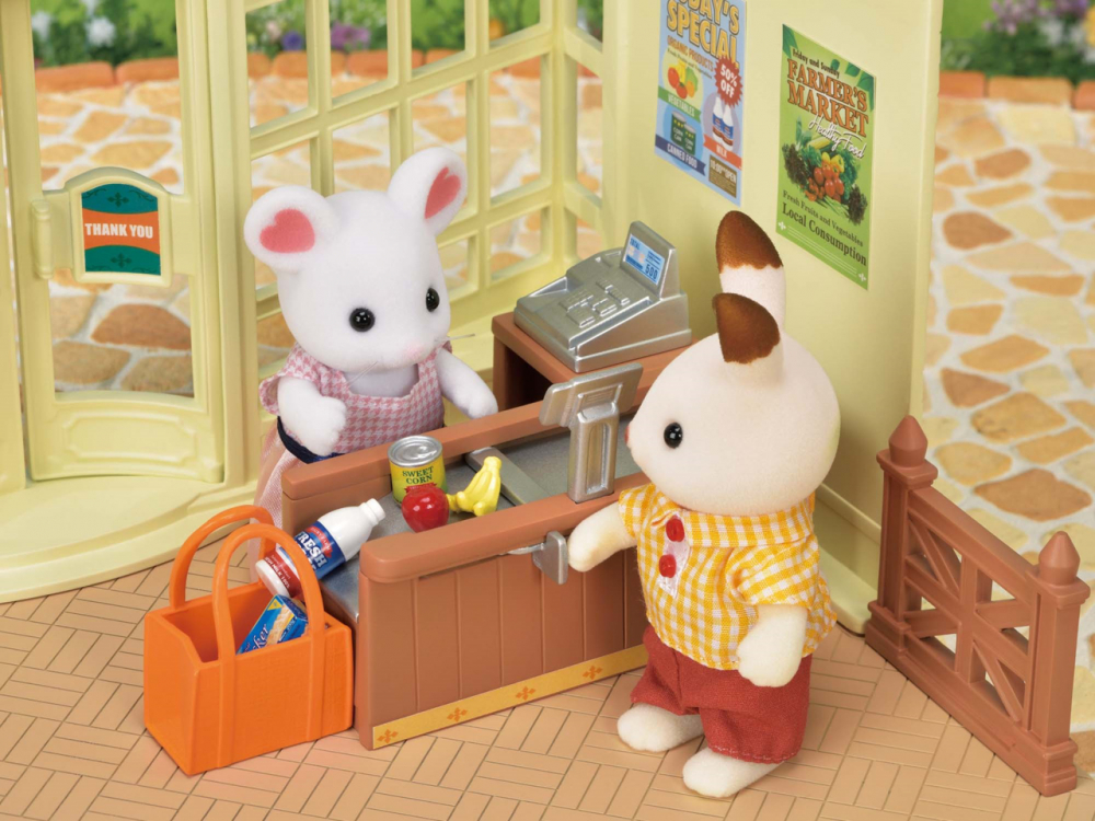 Sylvanian Families - Magazin Alimentar [3]