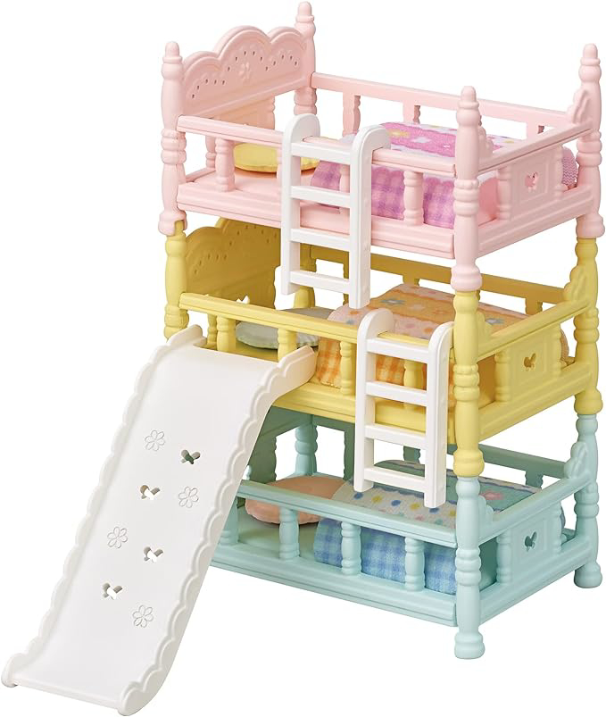 Epoch -Sylvanian Families-Patuturi Supraetajate Triple [7]