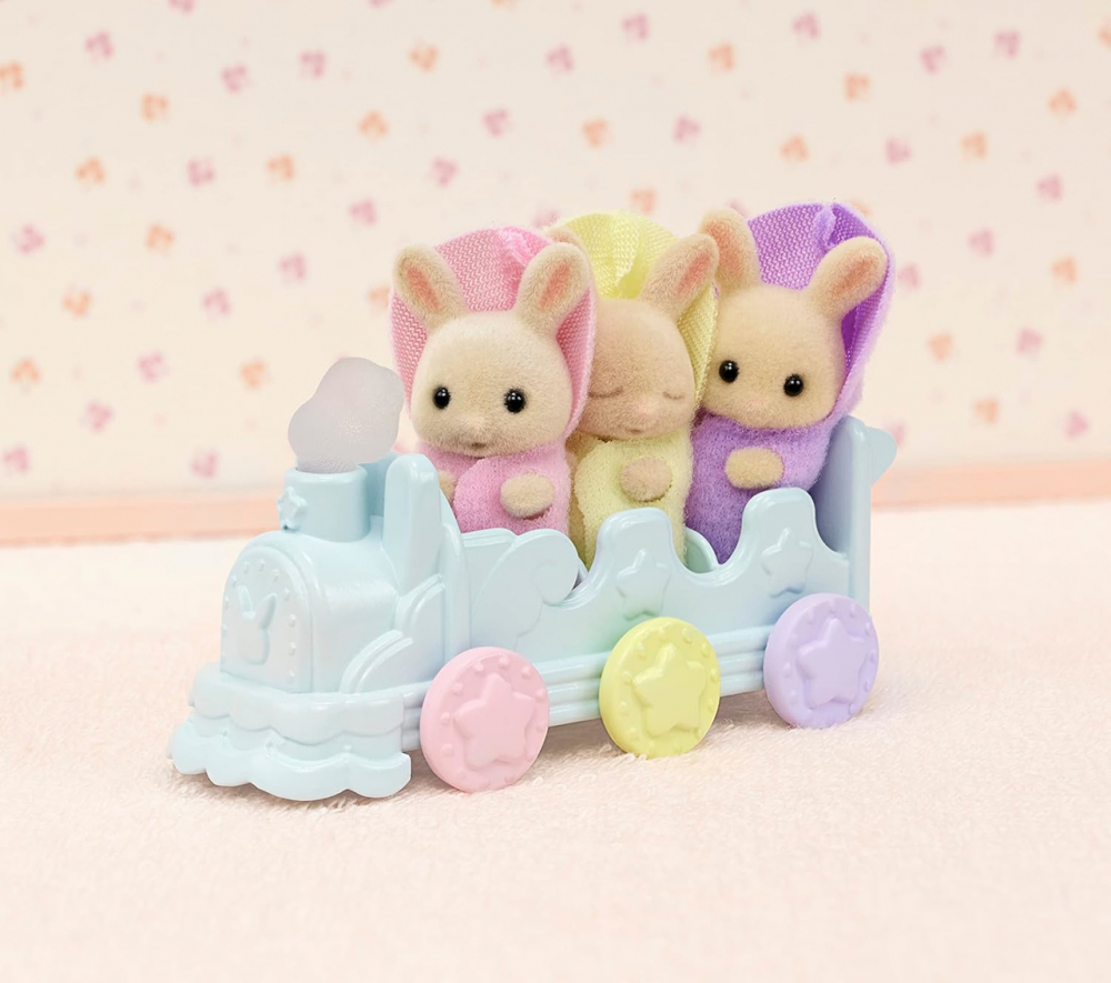 Sylvanian Families - Set Baie Tripleti [4]