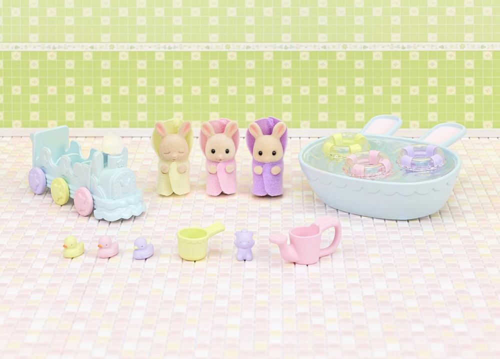 Sylvanian Families - Set Baie Tripleti [3]