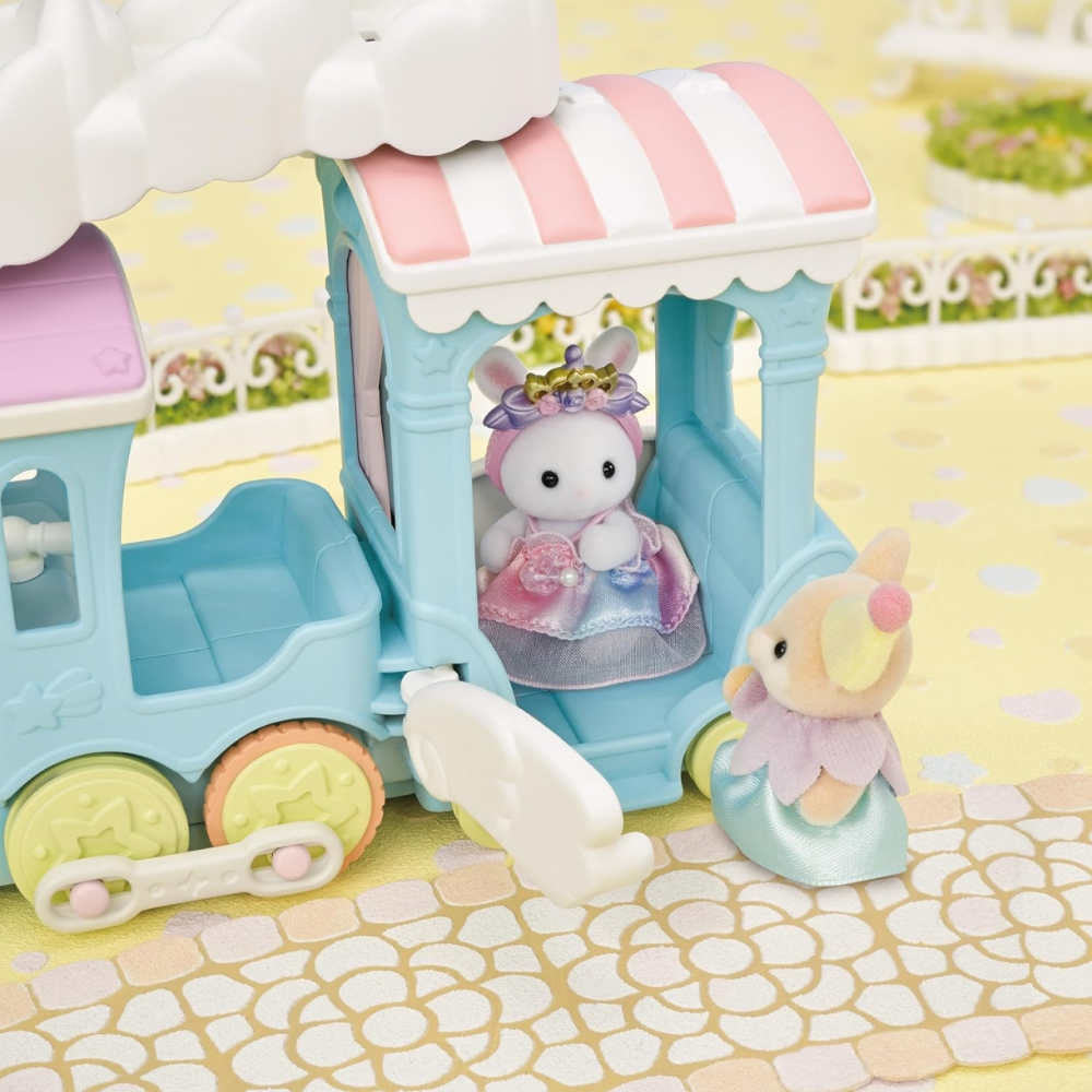Sylvanian Families-Trenulet Si Vulpita Fennec [6]