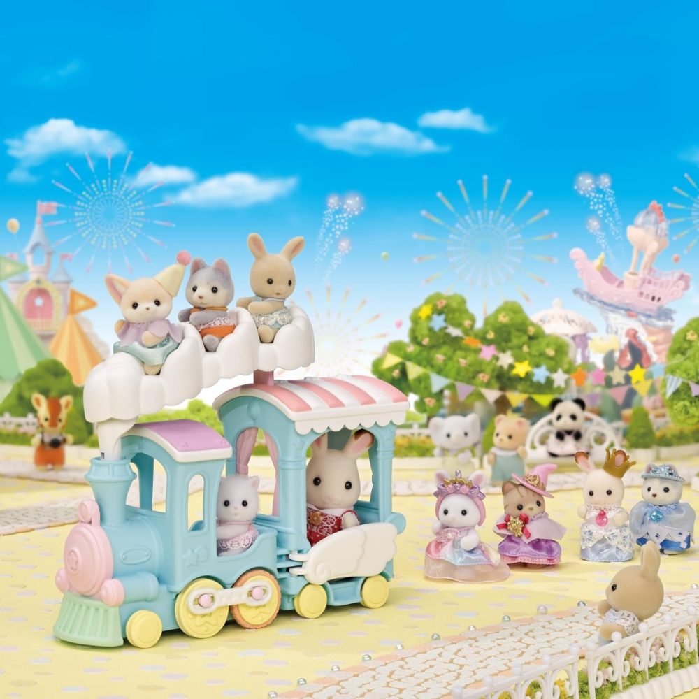 Sylvanian Families-Trenulet Si Vulpita Fennec [7]