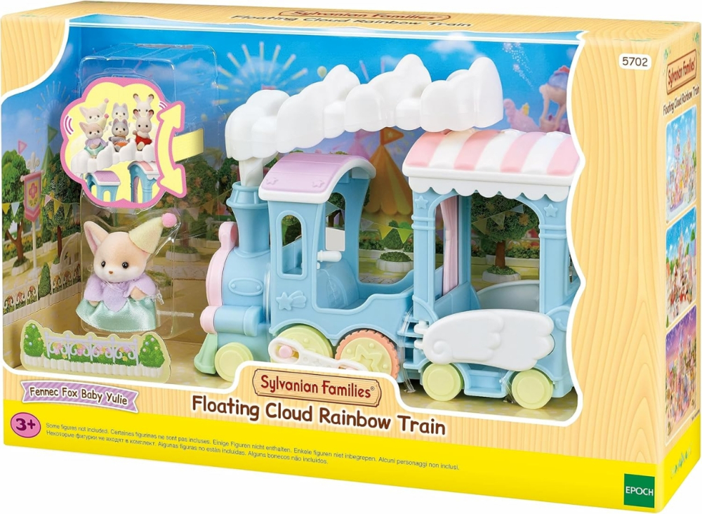 Sylvanian Families-Trenulet Si Vulpita Fennec [2]