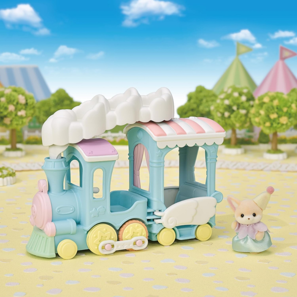 Sylvanian Families-Trenulet Si Vulpita Fennec [4]